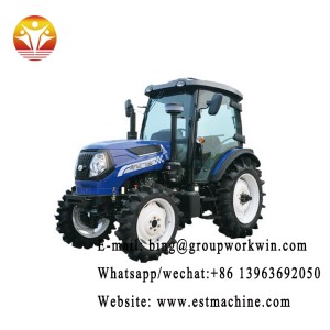 Large walking tractor